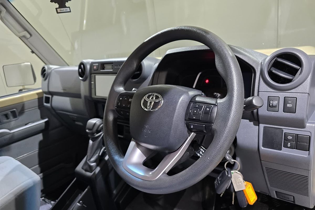 2023 Toyota Landcruiser GXL GDJL79R 4X4