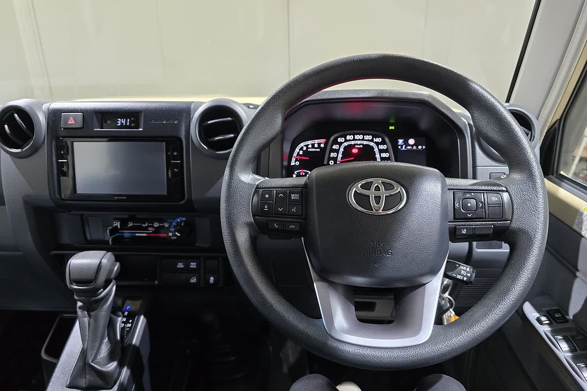 2023 Toyota Landcruiser GXL GDJL79R 4X4
