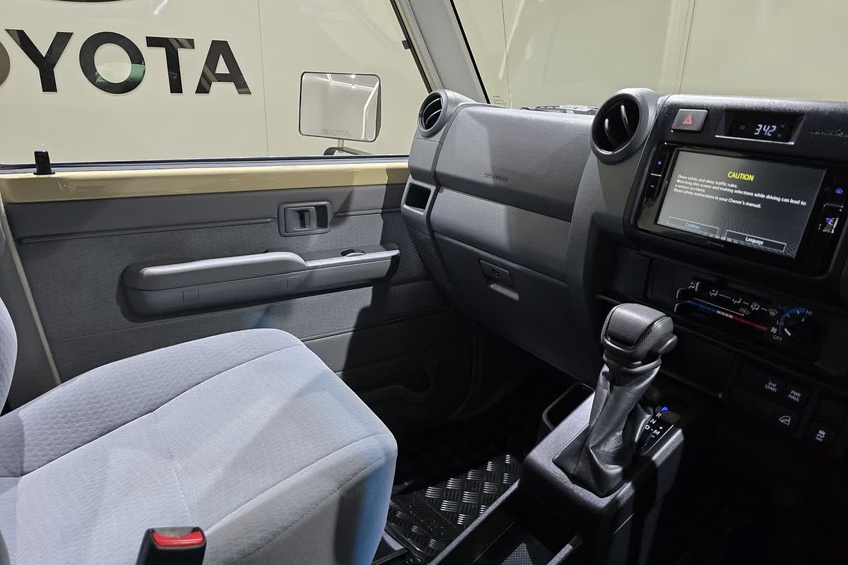 2023 Toyota Landcruiser GXL GDJL79R 4X4