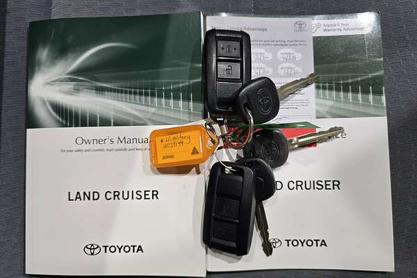 2023 Toyota Landcruiser GXL GDJL79R 4X4