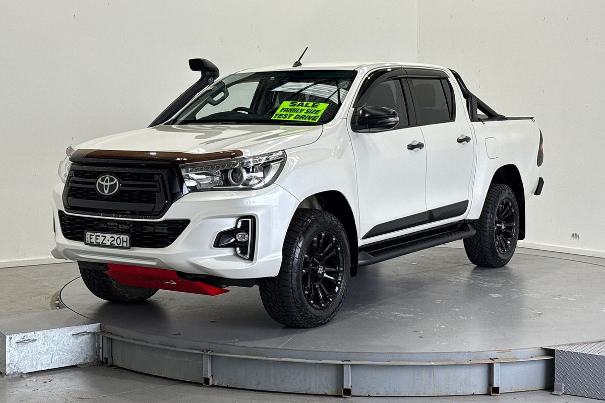 2019 Toyota Hilux SR5 GUN126R 4X4
