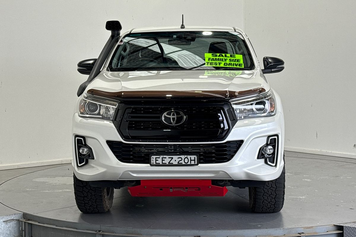 2019 Toyota Hilux SR5 GUN126R 4X4