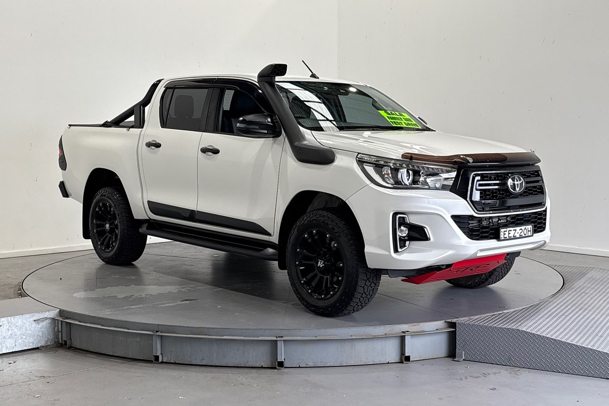 2019 Toyota Hilux SR5 GUN126R 4X4