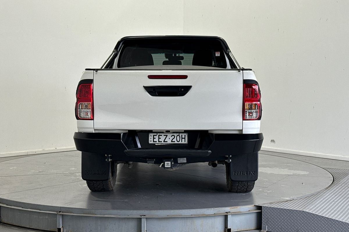 2019 Toyota Hilux SR5 GUN126R 4X4