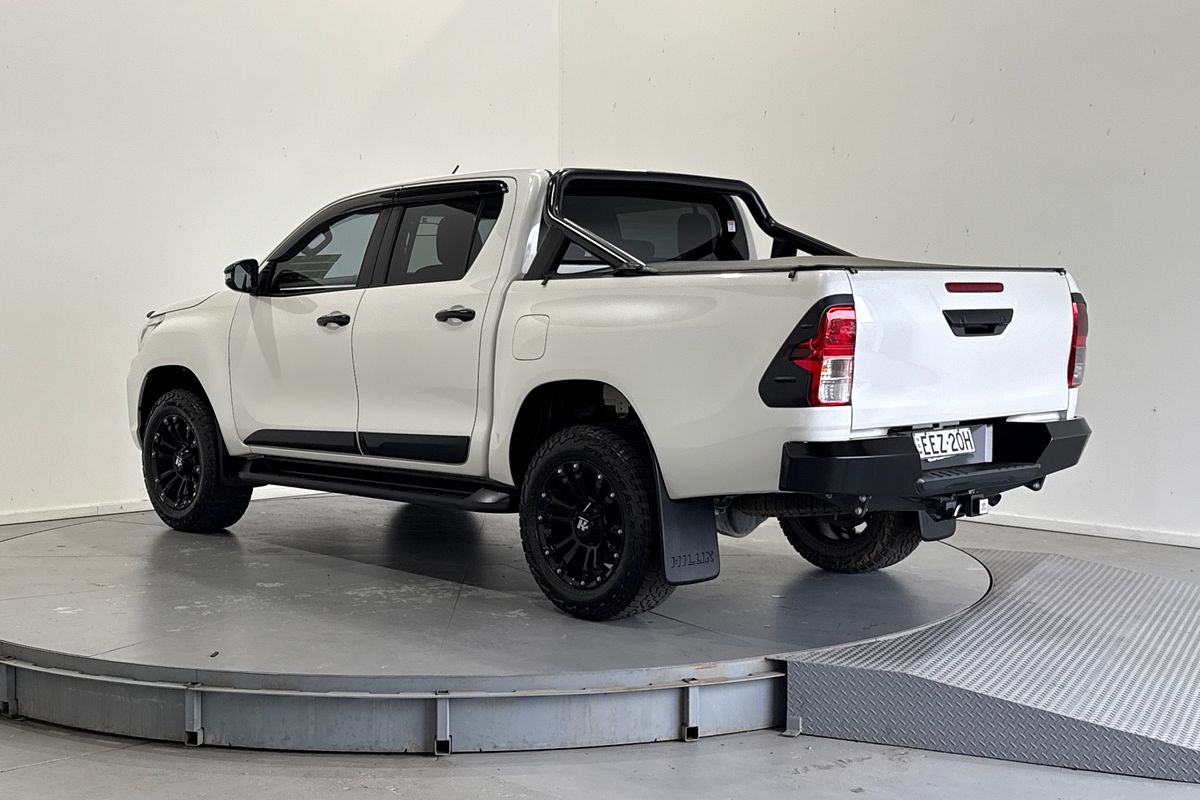 2019 Toyota Hilux SR5 GUN126R 4X4