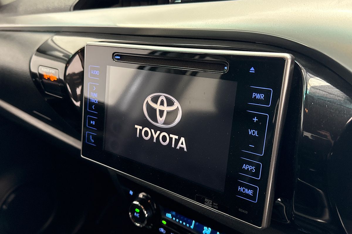 2019 Toyota Hilux SR5 GUN126R 4X4