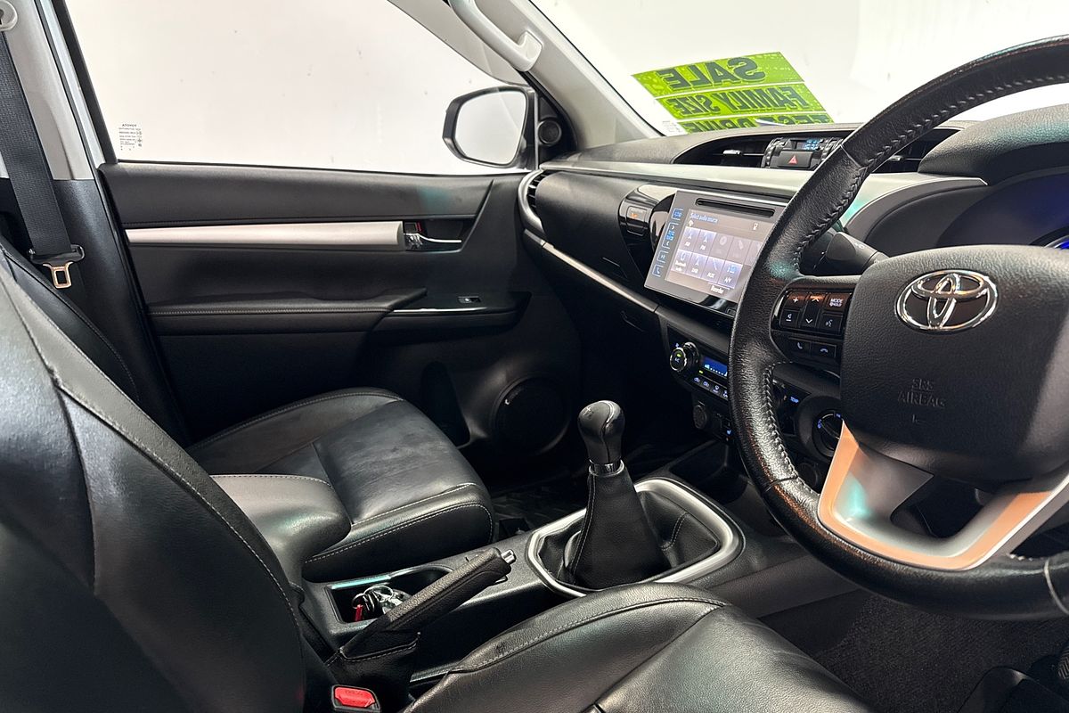 2019 Toyota Hilux SR5 GUN126R 4X4