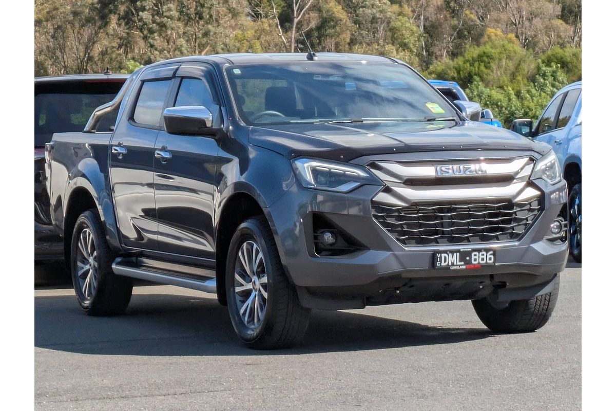 2024 Isuzu D-MAX LS-U+ 4X4