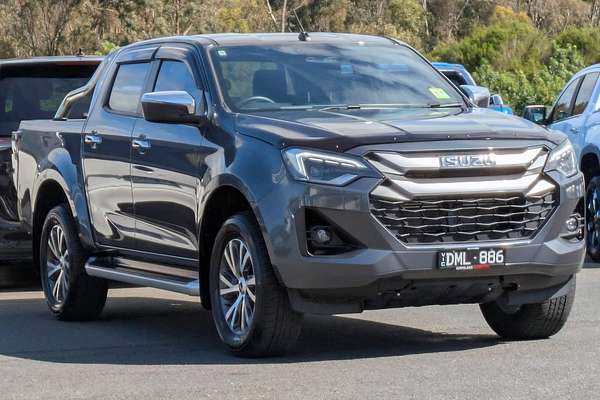 2024 Isuzu D-MAX LS-U+ 4X4