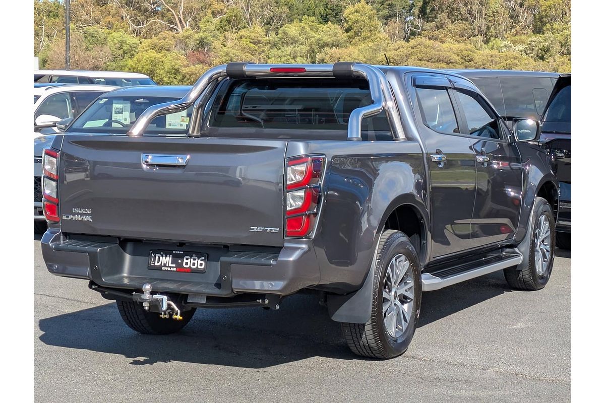 2024 Isuzu D-MAX LS-U+ 4X4