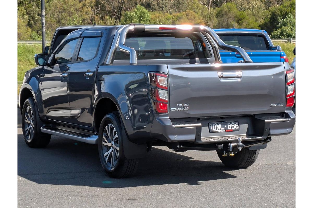 2024 Isuzu D-MAX LS-U+ 4X4