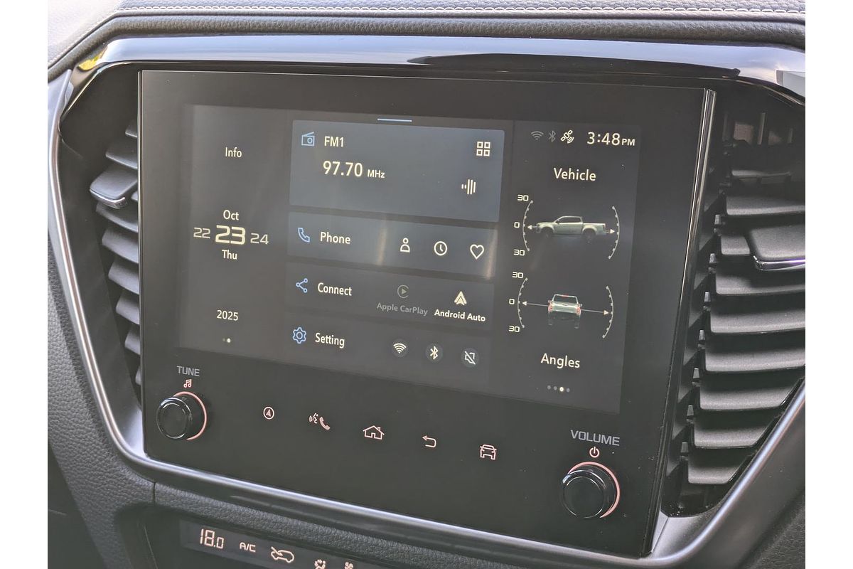 2024 Isuzu D-MAX LS-U+ 4X4