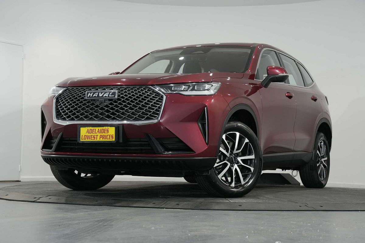 2022 GWM Haval H6 Premium B01