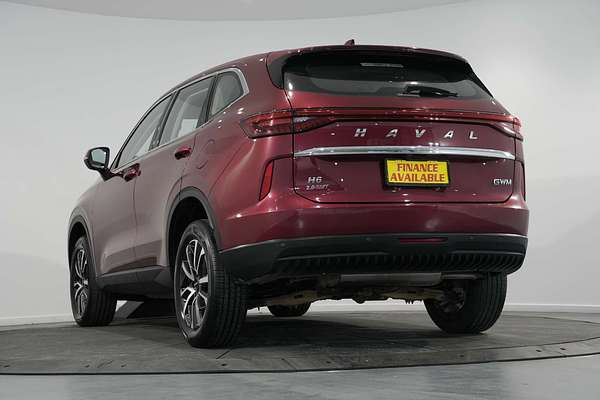 2022 GWM Haval H6 Premium B01