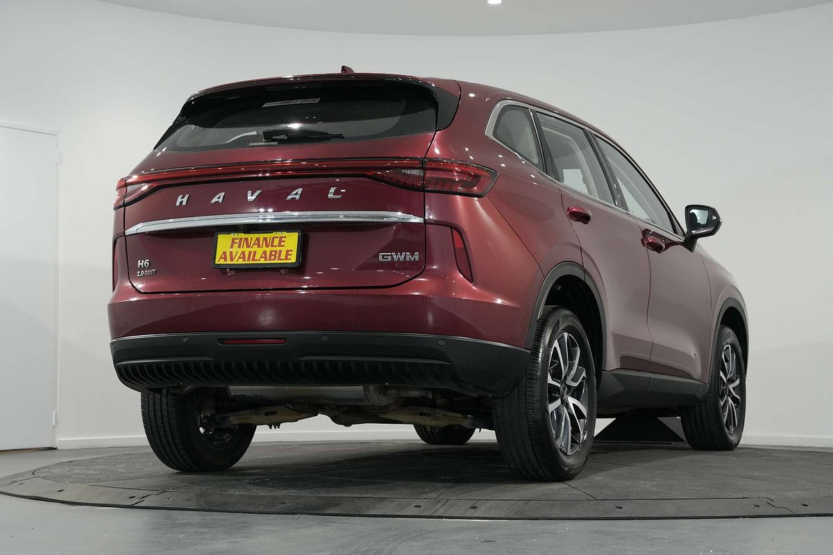 2022 GWM Haval H6 Premium B01
