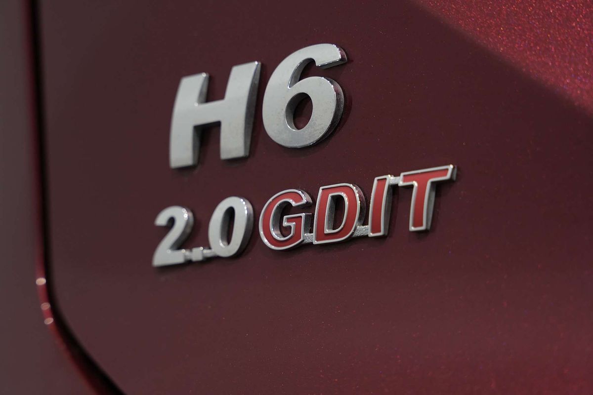 2022 GWM Haval H6 Premium B01