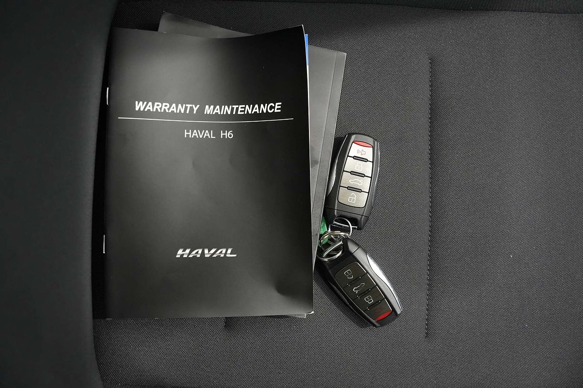 2022 GWM Haval H6 Premium B01