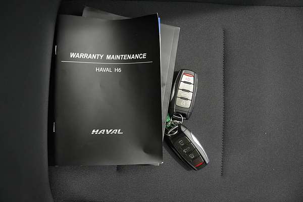 2022 GWM Haval H6 Premium B01