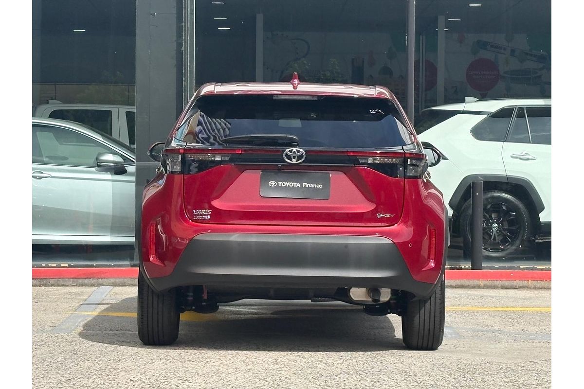 2024 Toyota Yaris Cross Hybrid Yaris Cross Hybrid GXL 1.5L Auto CVT Hatch