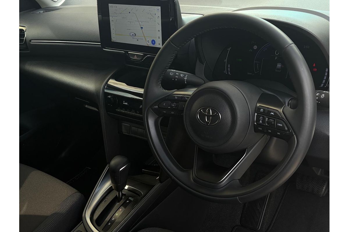 2024 Toyota Yaris Cross Hybrid Yaris Cross Hybrid GXL 1.5L Auto CVT Hatch