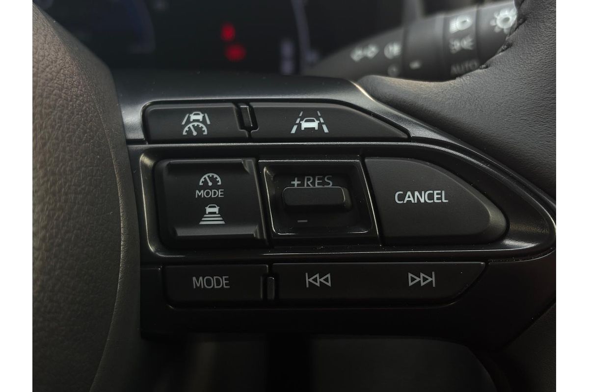 2024 Toyota Yaris Cross Hybrid Yaris Cross Hybrid GXL 1.5L Auto CVT Hatch