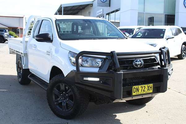 2023 Toyota Hilux SR GUN126R 4X4