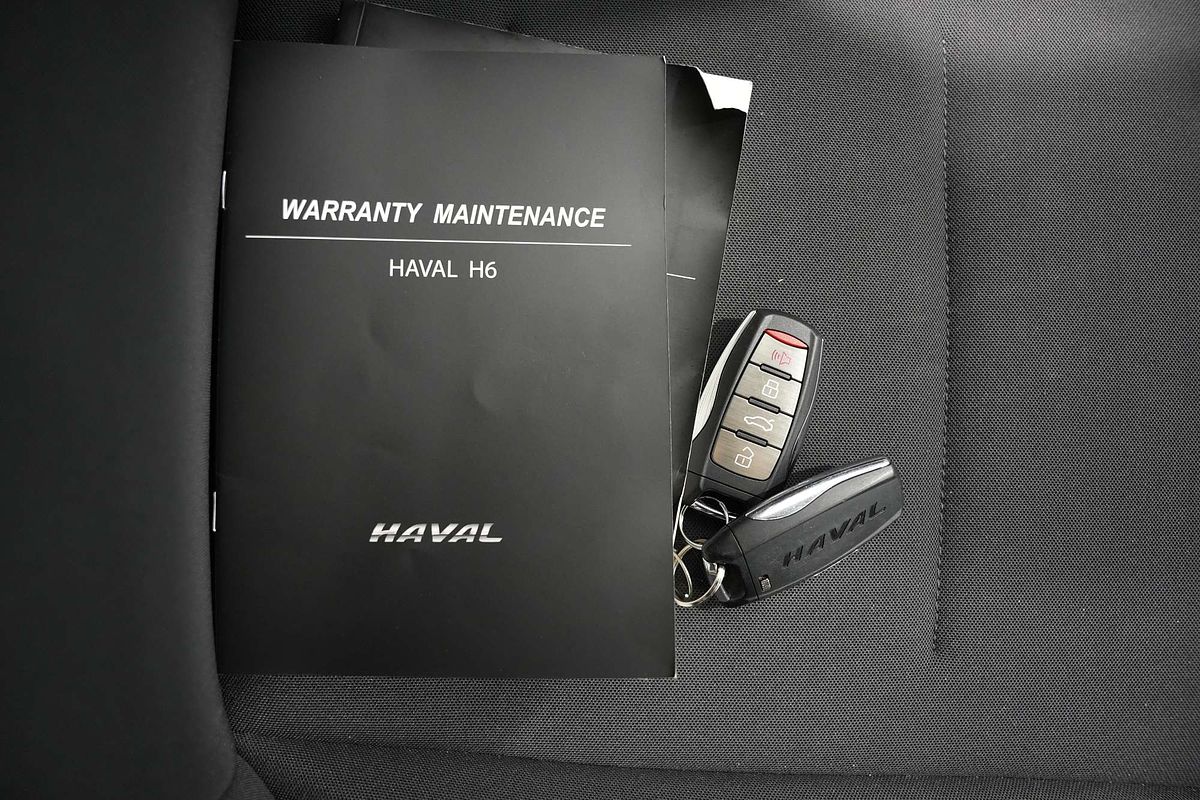 2022 GWM Haval H6 Premium B01