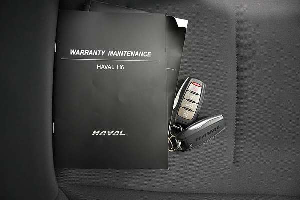 2022 GWM Haval H6 Premium B01