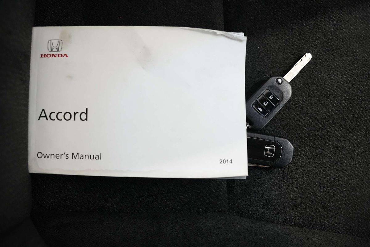 2014 Honda Accord VTi-S 9th Gen