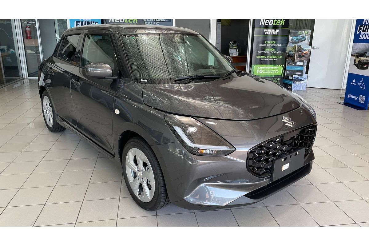 2025 Suzuki Swift Hybrid Plus UZ