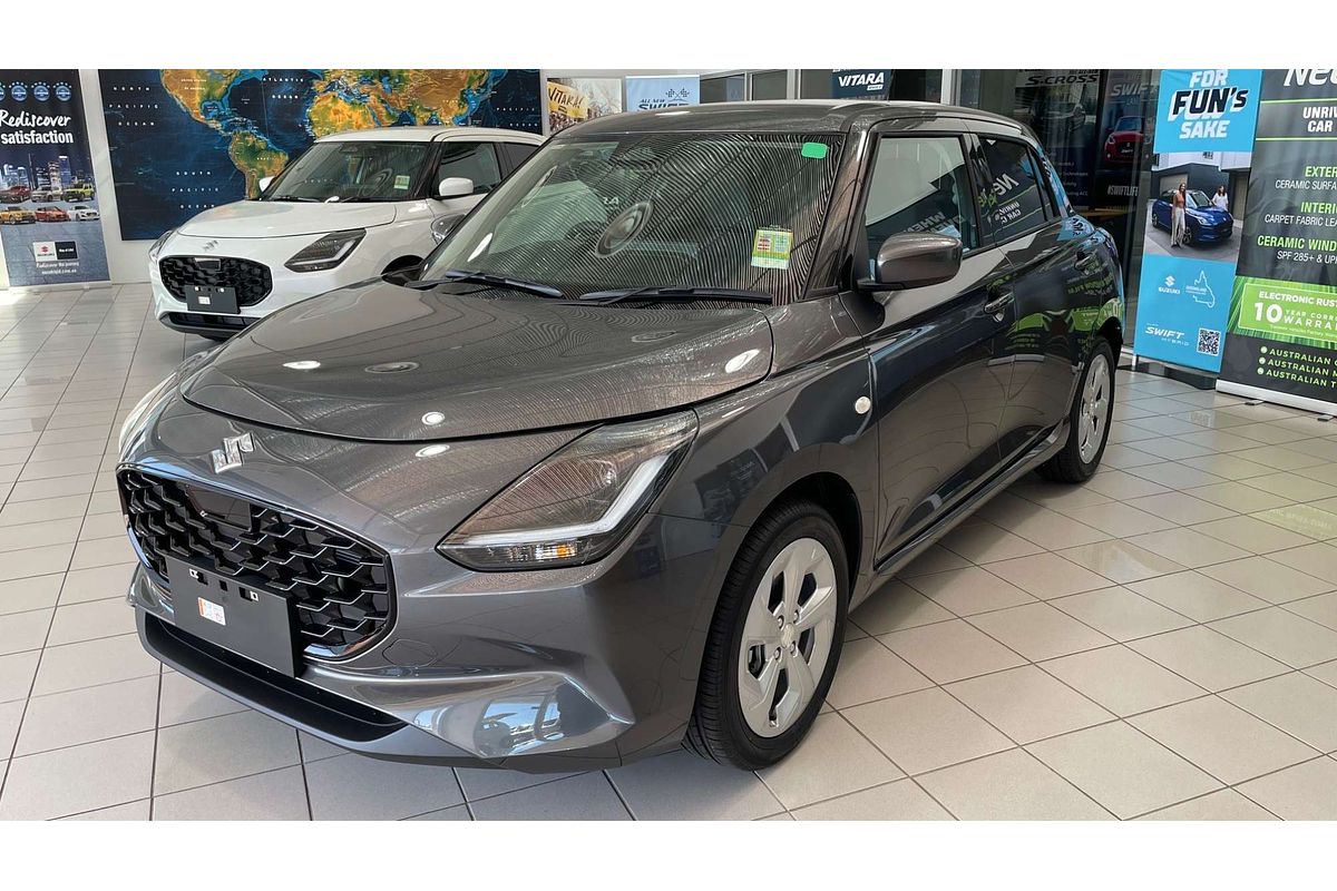 2025 Suzuki Swift Hybrid Plus UZ