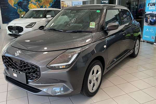 2025 Suzuki Swift Hybrid Plus UZ