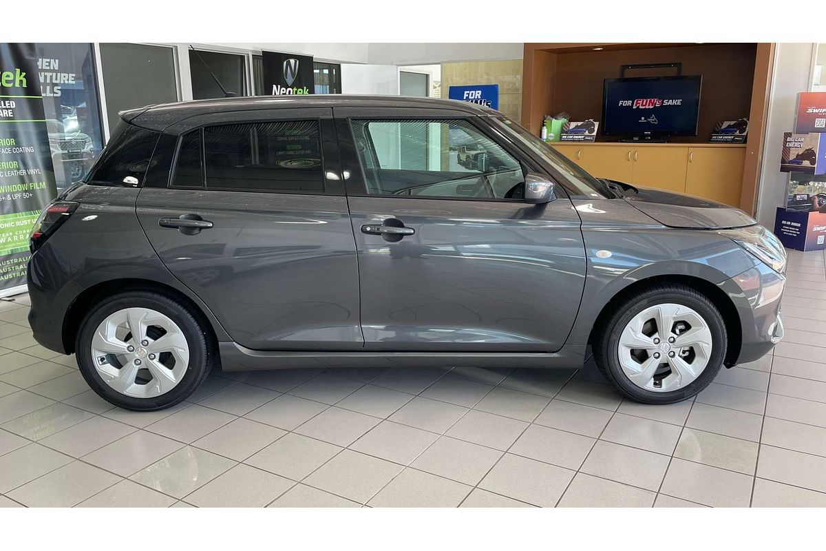 2025 Suzuki Swift Hybrid Plus UZ