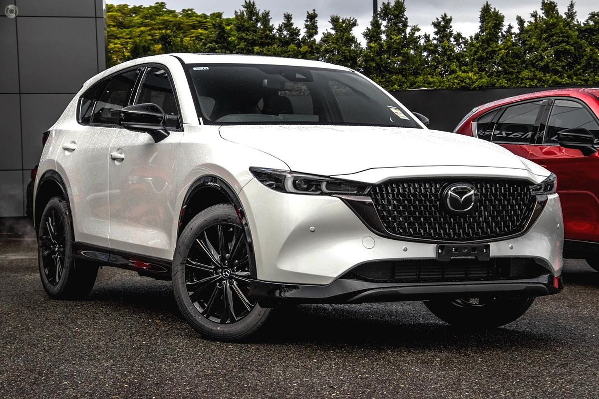 2025 Mazda CX-5 G35 GT SP KF Series