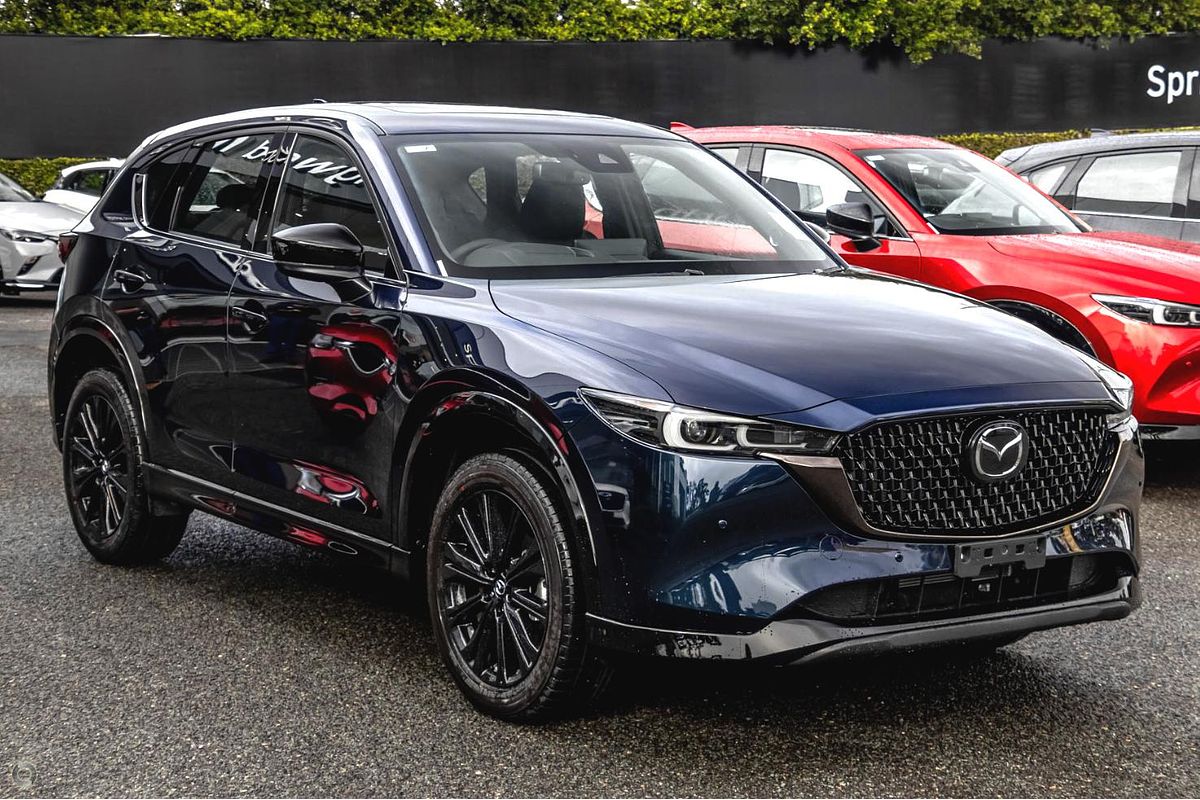 2025 Mazda CX-5 G25 GT SP KF Series