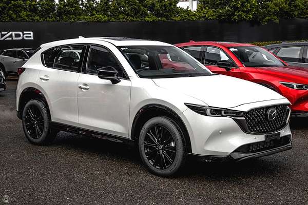 2025 Mazda CX-5 G35 GT SP KF Series
