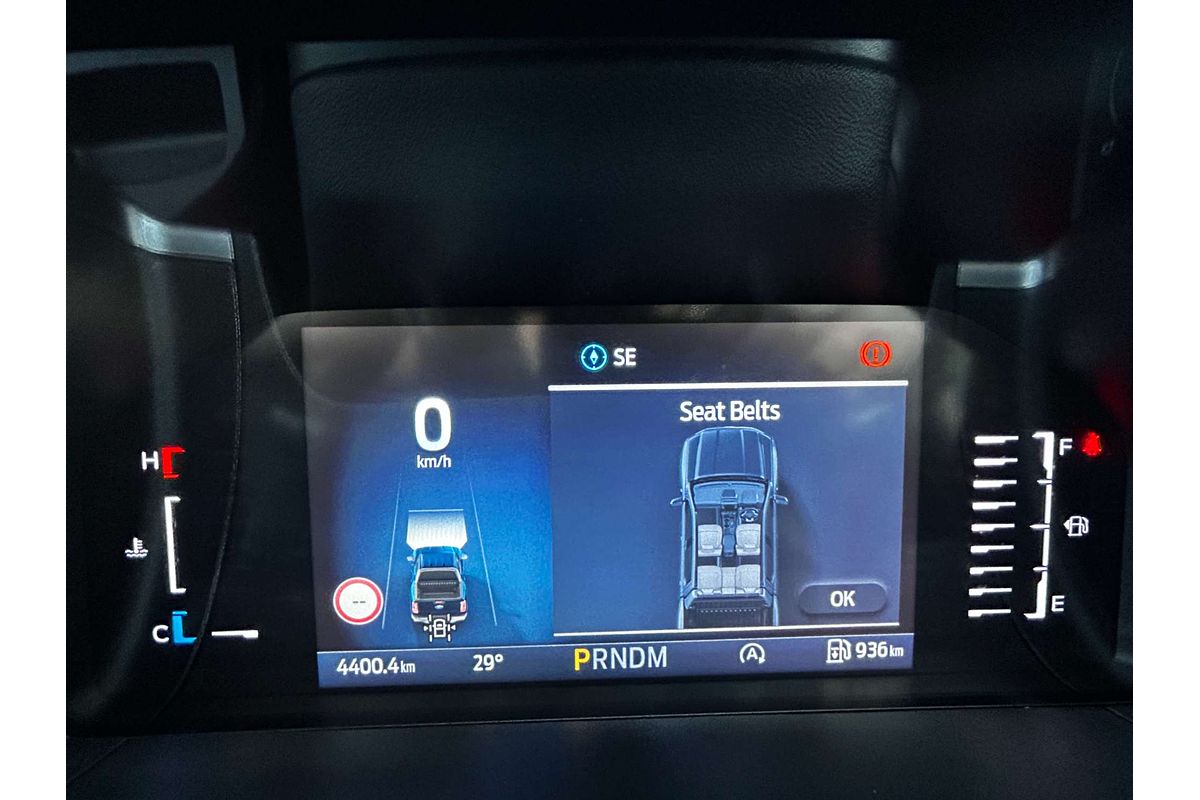 2024 Ford Ranger XLT Hi-Rider Rear Wheel Drive 2.0L