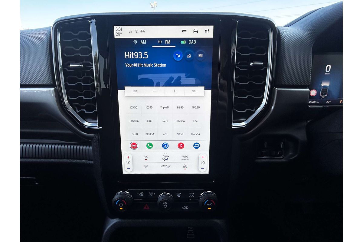 2024 Ford Ranger XLT Hi-Rider Rear Wheel Drive 2.0L