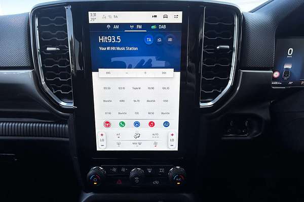 2024 Ford Ranger XLT Hi-Rider Rear Wheel Drive 2.0L