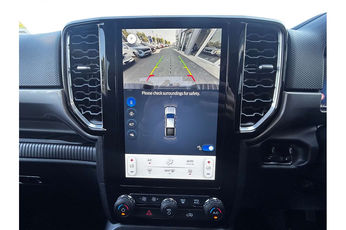 2024 Ford Ranger XLT Hi-Rider Rear Wheel Drive 2.0L