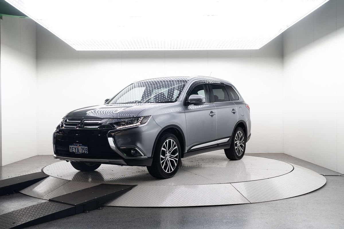 2016 Mitsubishi Outlander XLS ZK