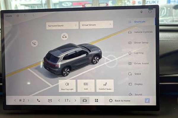 2025 Geely EX5 Inspire E245