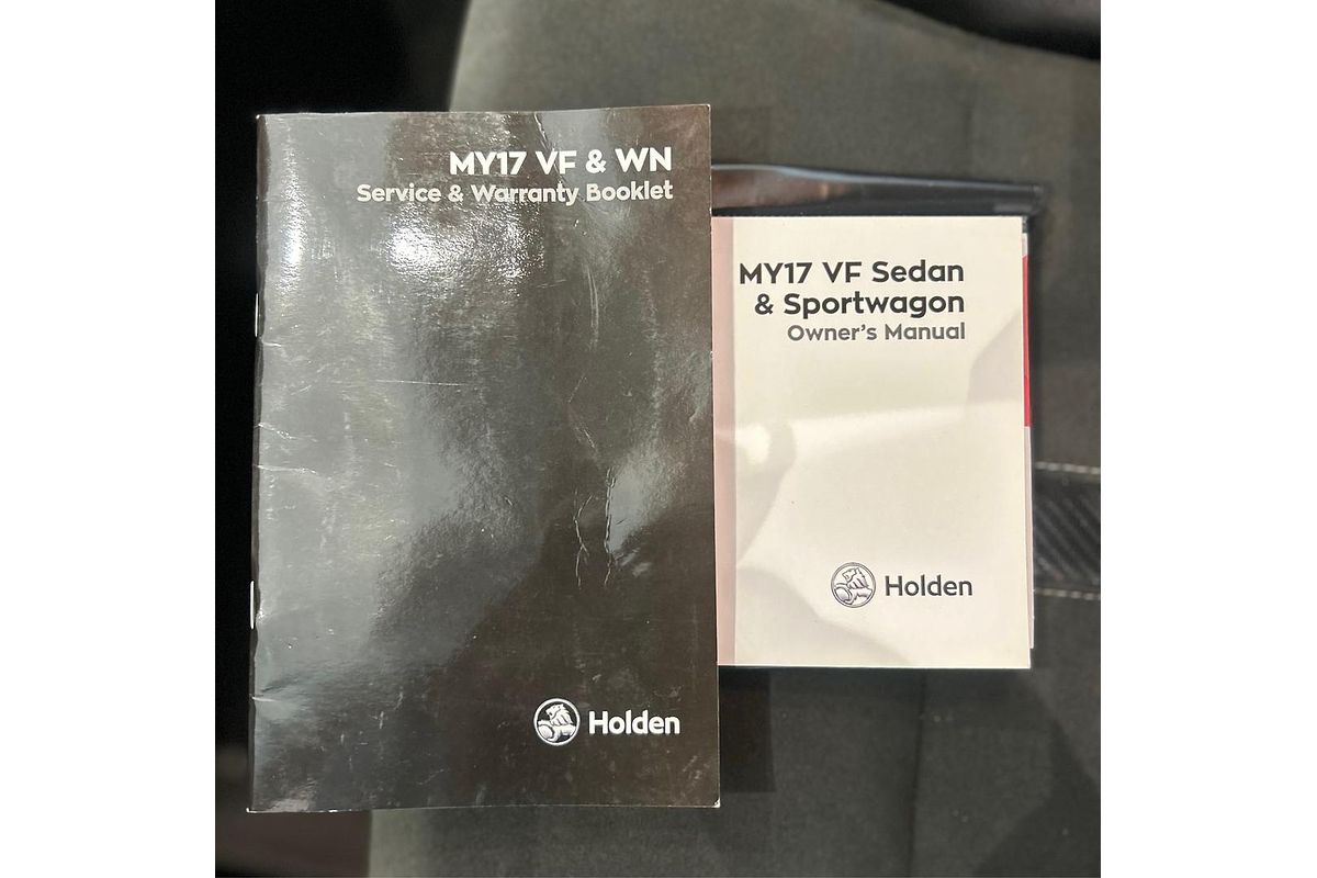 2017 Holden Commodore SV6 VF Series II