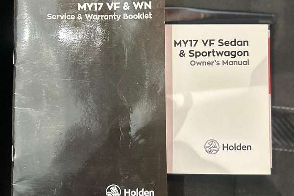 2017 Holden Commodore SV6 VF Series II