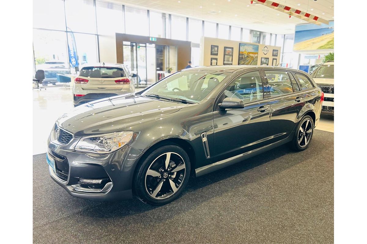 2017 Holden Commodore SV6 VF Series II