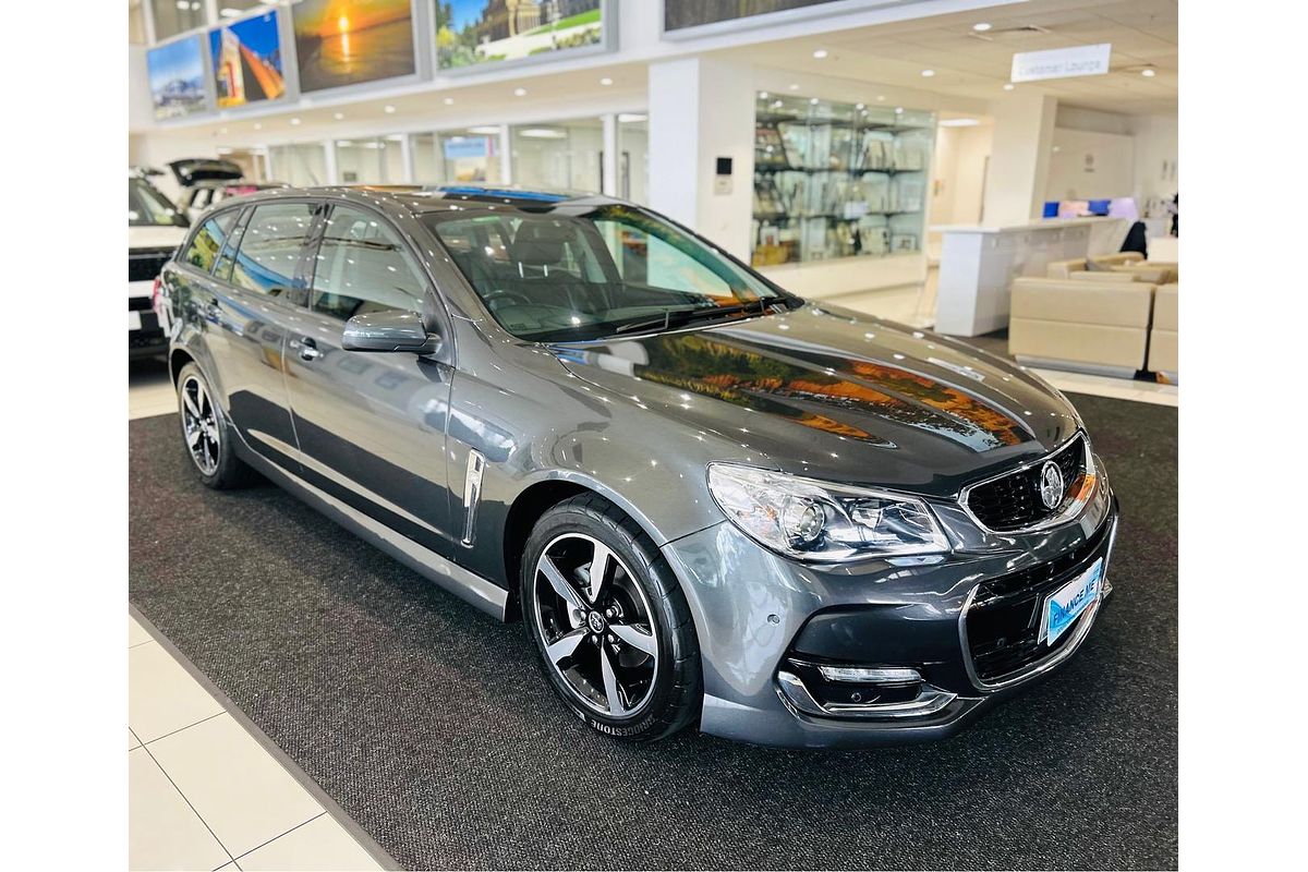 2017 Holden Commodore SV6 VF Series II