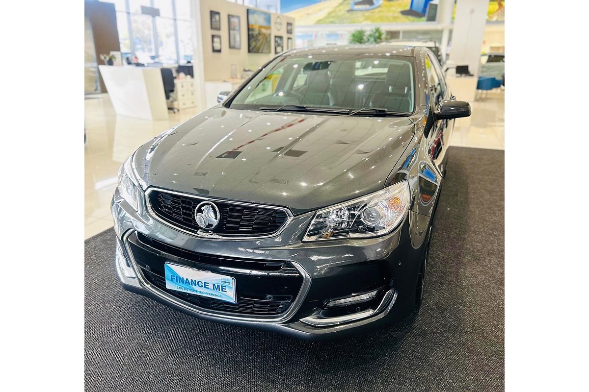 2017 Holden Commodore SV6 VF Series II