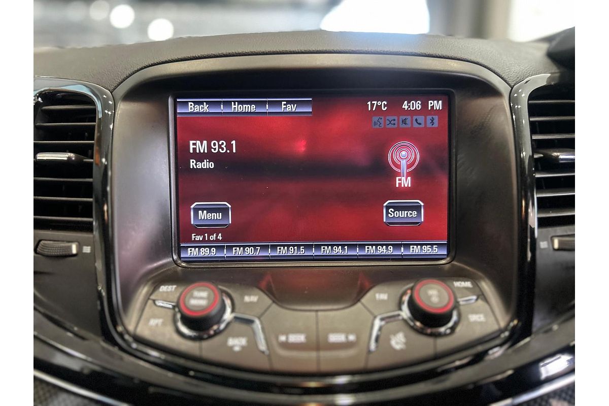 2017 Holden Commodore SV6 VF Series II