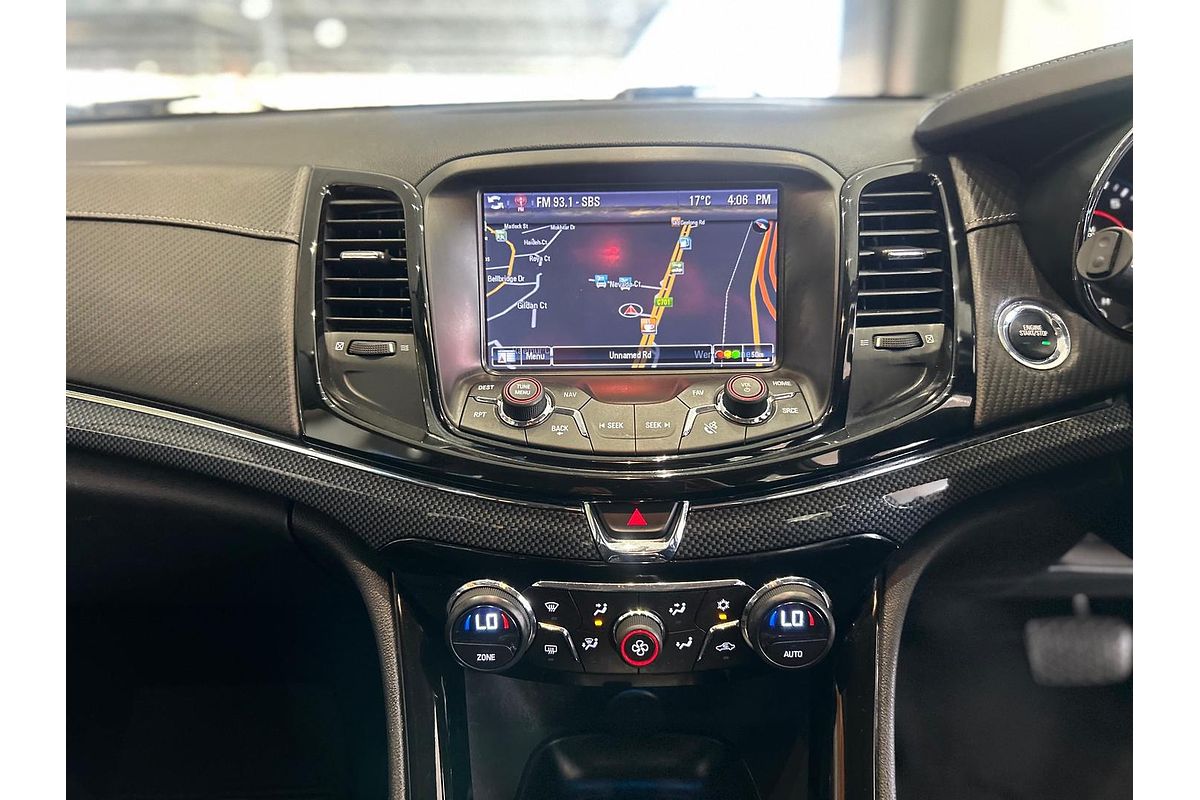 2017 Holden Commodore SV6 VF Series II