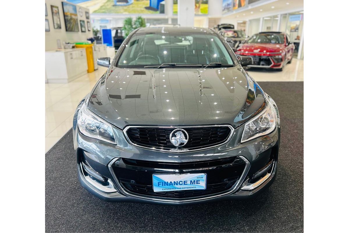 2017 Holden Commodore SV6 VF Series II
